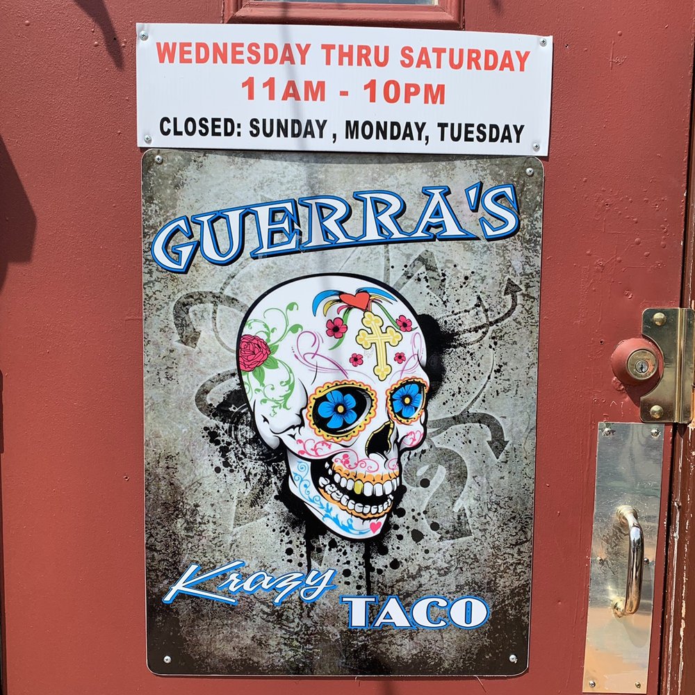 Krazy Taco 937 - Front Door - Mexican Near Me - Springfield, Ohio Krazy Taco 937 - Front Door - Mexican Near Me - Springfield, Ohio