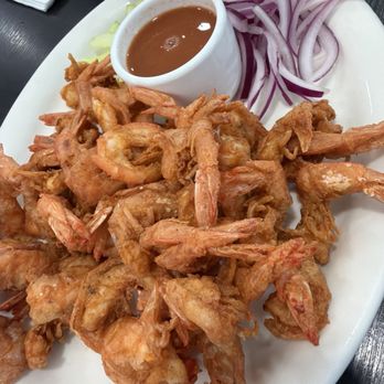 Mariscos El Ostion - Cucaracha shrimp - Mexican Near Me - Pomona, California Mariscos El Ostion - Cucaracha shrimp - Mexican Near Me - Pomona, California