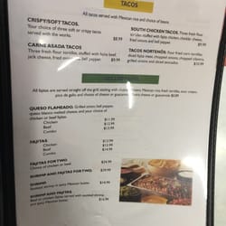 Los Enchilado’s - Menu