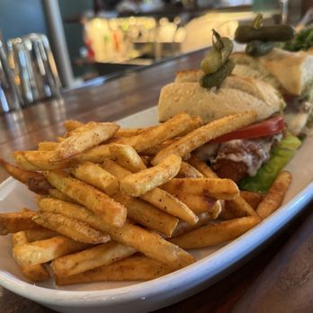 Brophy's Tavern - Chicken sandwich - Sports Bars Near Me - Carmel-by-the-Sea, California Brophy's Tavern - Chicken sandwich - Sports Bars Near Me - Carmel-by-the-Sea, California
