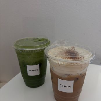 Tekosu Cafe - Matcha Matcha Cloud & Gula Aren Latte - Coffee & Tea Near Me - Arcadia, California Tekosu Cafe - Matcha Matcha Cloud & Gula Aren Latte - Coffee & Tea Near Me - Arcadia, California