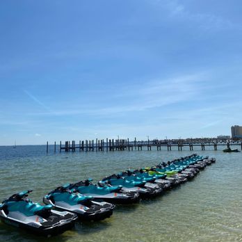 Key Sailing - Our SeaDoo fleet - Boating Near Me - Pensacola Beach, Florida