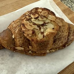 Almond croissant