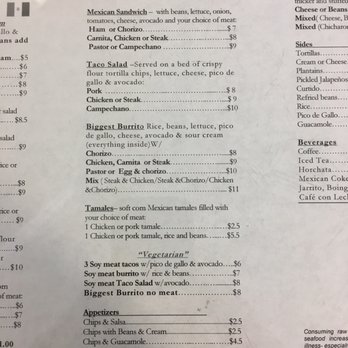 Mi Carnal Restaurant - Mexican Near Me - Saint Augustine, Florida