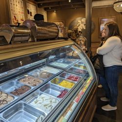 Amorino - Gelato freezer