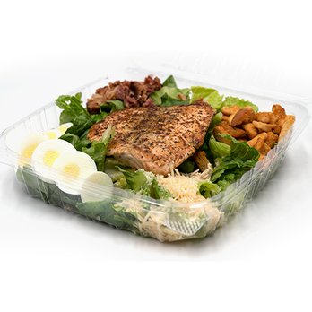 SaladAF - a close up of a salad in a plastic container - Salad Near Me - Winter Park, Florida