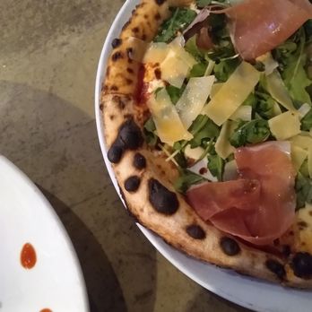 Farmer's Table - Prosciutto pizza - New American Near Me - La Mesa, California