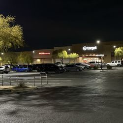 Target - Target and CVS parking lot