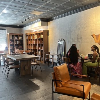Wah Coffee - some of the seating area - Coffee & Tea Near Me - Sugar Land, Texas Wah Coffee - some of the seating area - Coffee & Tea Near Me - Sugar Land, Texas