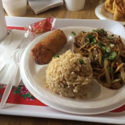 Chicken or Pork Lo Mein
