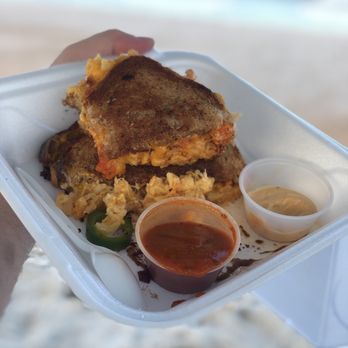 Grilled Cheese Gallery - The Duke Sandwich - Ice Cream & Frozen Yogurt Near Me - St. Augustine, Florida