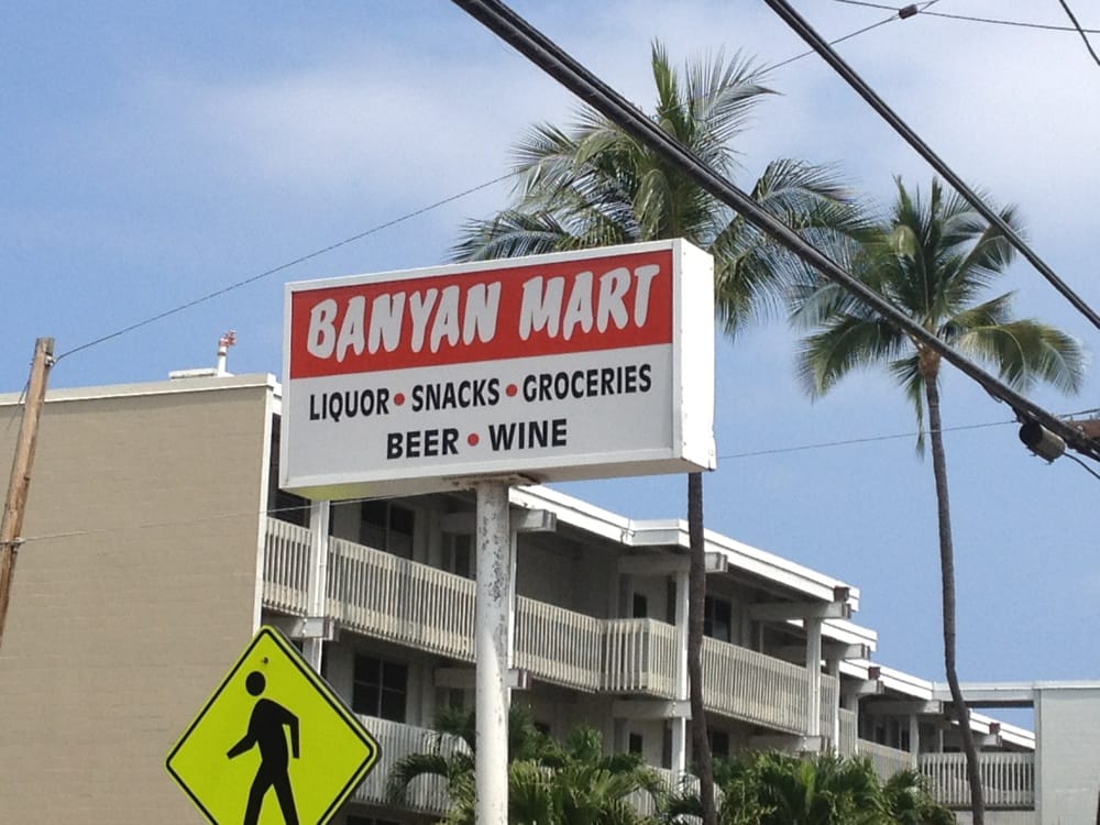 BANYAN MART 11 Reviews 766265 Alii Dr, Kailua Kona, HI Yelp