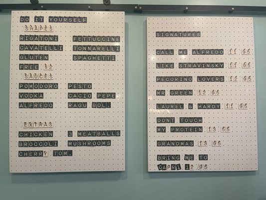 Call Me Pasta! by null