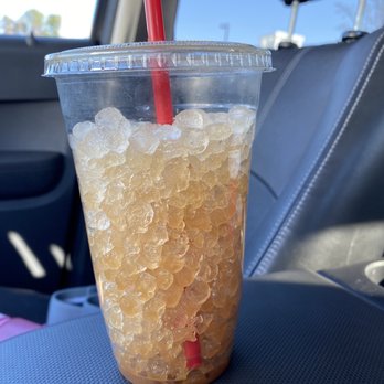 Deja Brew Coffee House - Iced latte - Coffee & Tea Near Me - Raleigh, North Carolina Deja Brew Coffee House - Iced latte - Coffee & Tea Near Me - Raleigh, North Carolina