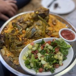 Abu Naji Restaurant - Lamb mendi