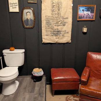 Aubade Coffee - It's a throne! At Aubade Coffee, Princeton - Coffee & Tea Near Me - Princeton, West Virginia Aubade Coffee - It's a throne! At Aubade Coffee, Princeton - Coffee & Tea Near Me - Princeton, West Virginia