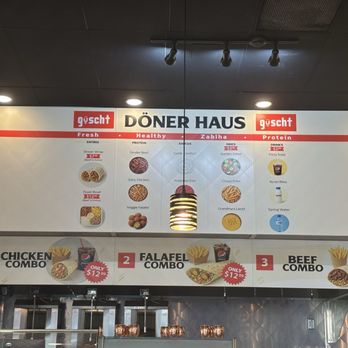 Guscht Doner Haus - menu! - Turkish Near Me - Gilbert, Arizona
