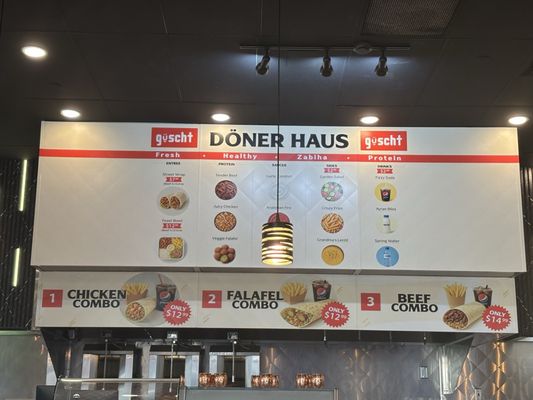 Menu photo 4 Guscht Doner Haus Gilbert, AZ