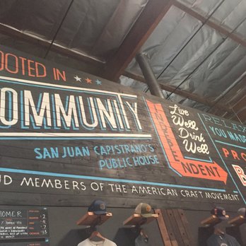 Docent Brewing - Sandwiches Near Me - San Juan Capistrano, California Docent Brewing - Sandwiches Near Me - San Juan Capistrano, California