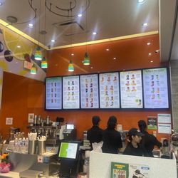 Freshly Squeezed - Menu