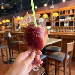 Tasting Devine - Wine Slushy