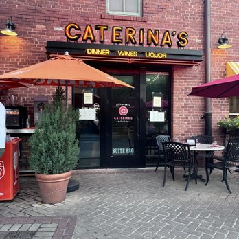 Caterina's - Outside - Wine Bars Near Me - Fort Worth, Texas