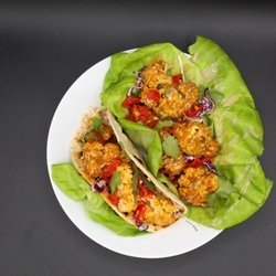 Fork & Spoon - Vegan Cauliflower Tacos