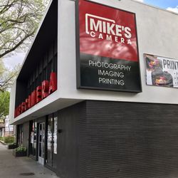 Mike's Camera- Sacramento - Corner of 22nd and Jay