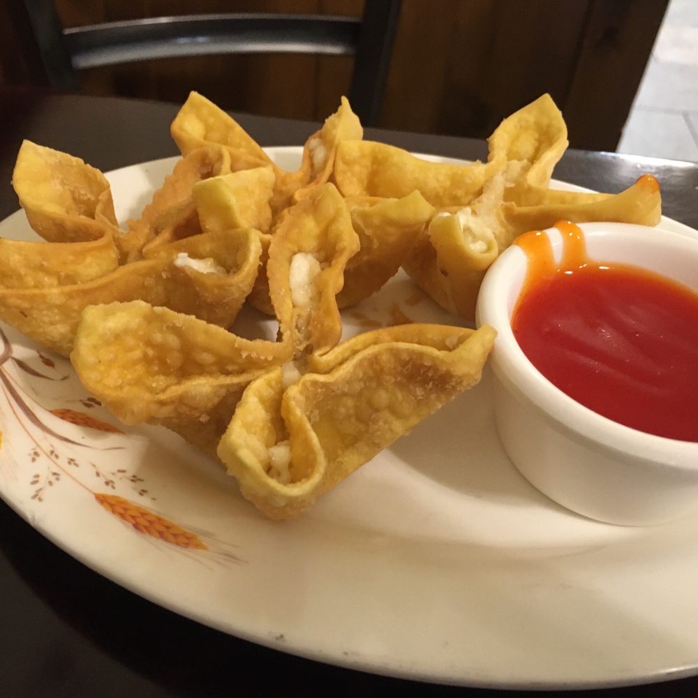 So's Good Kitchen - Cheese Rangoons with sweet and sour sauce. - Chinese Near Me - Murphy, North Carolina So's Good Kitchen - Cheese Rangoons with sweet and sour sauce. - Chinese Near Me - Murphy, North Carolina