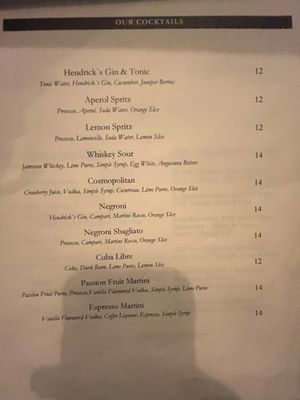 Menu photo 1 Camden Kitchen Dublin, D