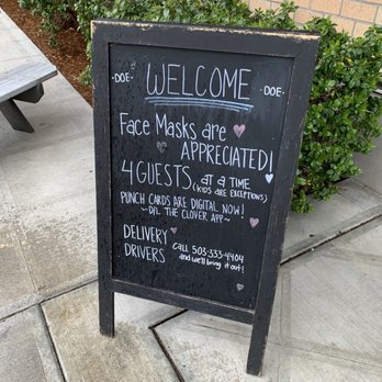 Doe Donuts - 4/2022 - Donuts Near Me - Portland, Oregon