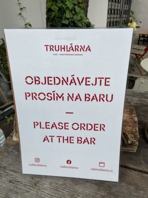 Café Truhlárna by null
