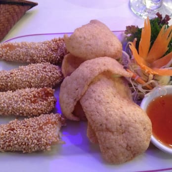Thailand N1 - Sesame shrimp starter - Thai Near Me