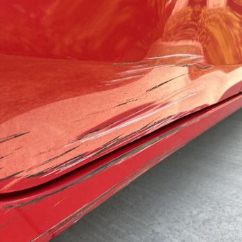 Dent and Scratch Pro - Temecula - Side damage. - Body Shops Near Me - Temecula, California