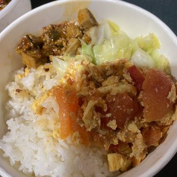 Chef Liu Kitchen - scrambled egg and tomato, stir fried vegetables, and mapo tofu - Chinese Near Me - Richmond, British Columbia Chef Liu Kitchen - scrambled egg and tomato, stir fried vegetables, and mapo tofu - Chinese Near Me - Richmond, British Columbia