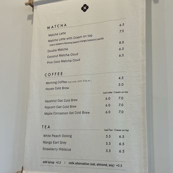 Momoka - Menu - Coffee & Tea Near Me - Ontario, California Momoka - Menu - Coffee & Tea Near Me - Ontario, California