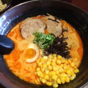 Momiji - Spicy tonkatsu with corn - Ramen Near Me - Colma, California