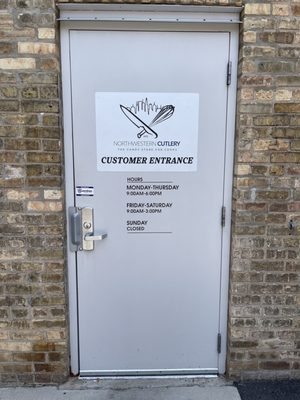 Northwestern Cutlery by null