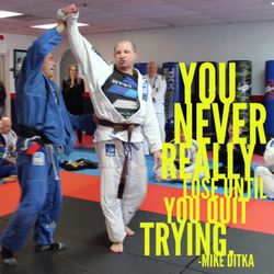 Eric Menard's Complete Martial Arts Academy - Kyoshi completed 50 BJJ matches to raise money for Nashua Soup Kitchen.