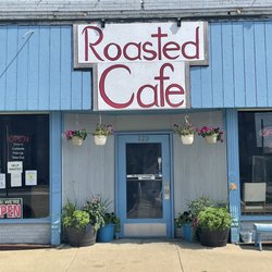 Roasted Cafe - Building