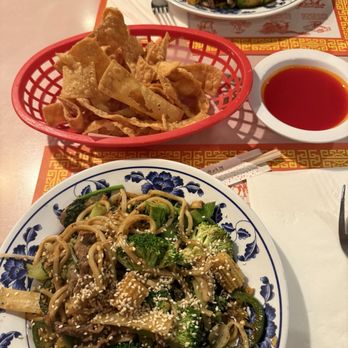 Emperor Mongolian BBQ - What it looks like when it is all cooked - Mongolian Near Me - West Covina, California