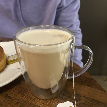 Ayco Cafe - London Fog + oat milk - Sandwiches Near Me - Edmonton, Alberta