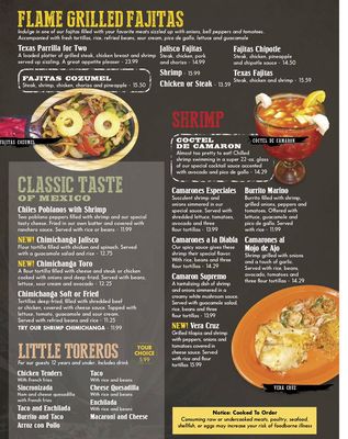 Menu photo 3 The Toros Westfield, IN Menu photo 3 The Toros Westfield, IN
