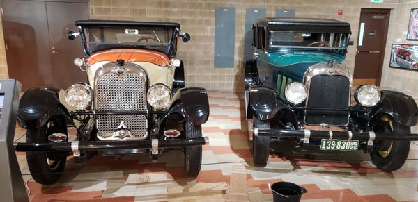 Auburn Cord Duesenberg Automobile Museum by null