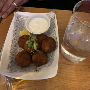 Unconventional Diner - CRAB FRITTERS - Breakfast & Brunch Near Me - Washington, DC, District of Columbia Unconventional Diner - CRAB FRITTERS - Breakfast & Brunch Near Me - Washington, DC, District of Columbia