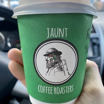 Jaunt Coffee Roasters - Half-caffeinated oat milk Cortado - Coffee Roasteries Near Me - San Diego, California