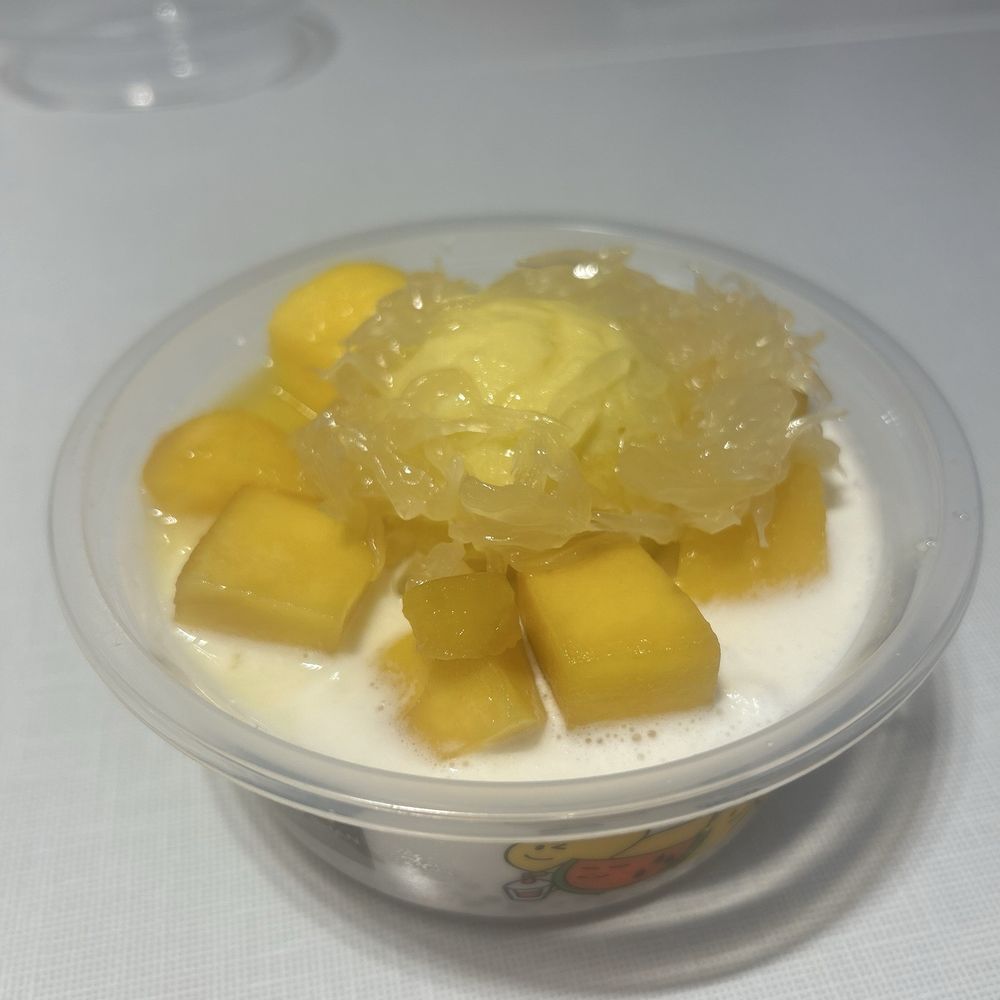 J3. Pomelo&Mango With Sago J3.
