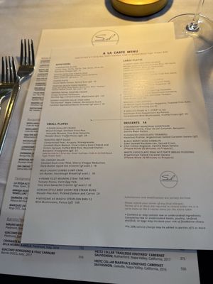 Menu photo 6 Sel Scottsdale, AZ