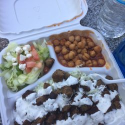 L'Enfant Plaza - Quick Bite's gyro platter