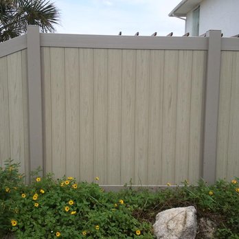 Brock Fence - PVC Fence - Fences & Gates Near Me - Saint Augustine, Florida